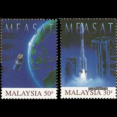 the stamp 9850  MAL 1/2