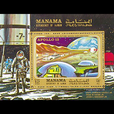 the stamp 5000  MAN 7 B
