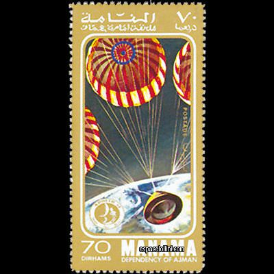 le timbre 5340  MAN 23