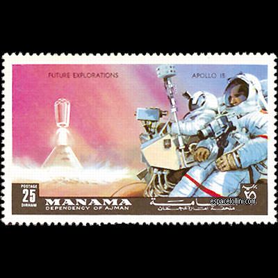 le timbre 5450  MAN 11