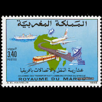 the stamp 9285  MAR 1