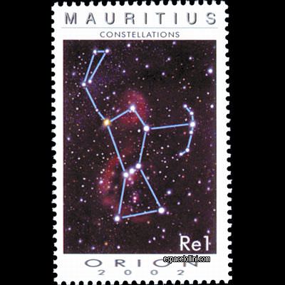 the stamp etoile MAU 1
