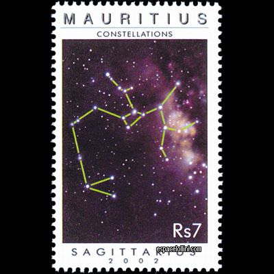 the stamp etoile MAU 2