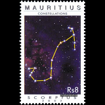 the stamp etoile MAU 3