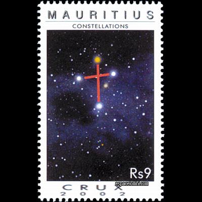the stamp etoile MAU 4