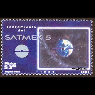 le timbre 10075  MEX 1