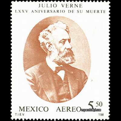 the stamp 6726  MEX 1