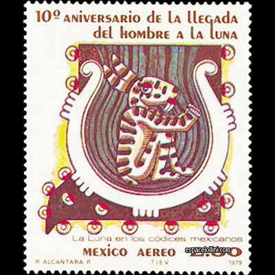le timbre 7000  MEX 1