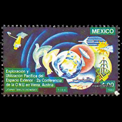 the stamp 7519  MEX 1