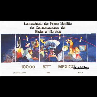 the stamp 8440 MEX 4 BA