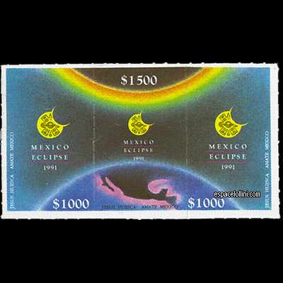 the stamp 9289  MEX 1/3
