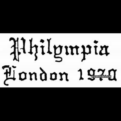 the stamp 4500 MLD 5/7 Surcharge