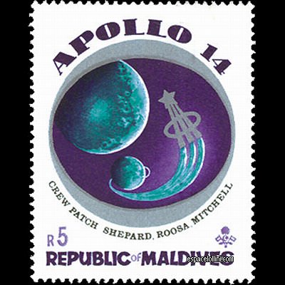 the stamp 5340 MLD 4