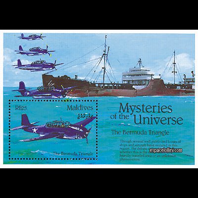 the stamp 9324  MLD 6 B