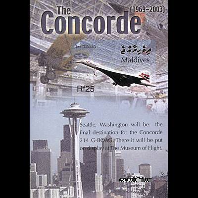 le timbre concorde MLD 18 BA 
