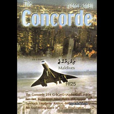 le timbre concorde MLD 20 BA 