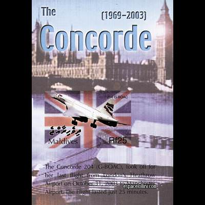 le timbre concorde MLD 19 BA