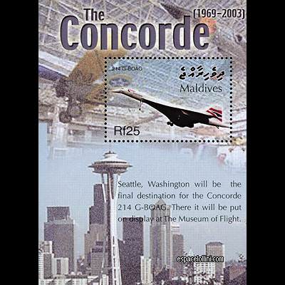 le timbre concorde MLD 18 B 