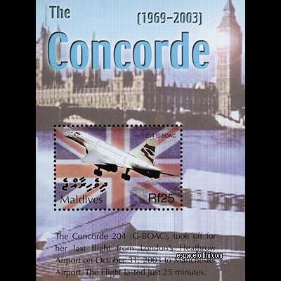 le timbre concorde MLD 19 B 