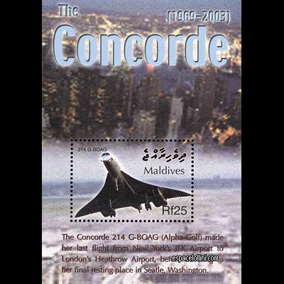 le timbre concorde MLD 20 B