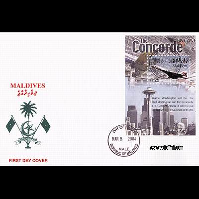 le timbre concorde MLD 18 F