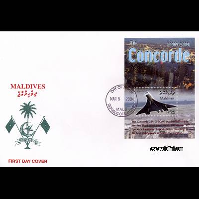le timbre concorde MLD 20 F
