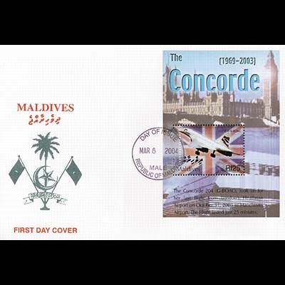le timbre concorde MLD 19 F