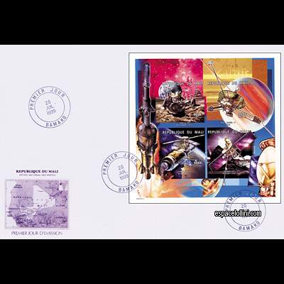 le timbre 10100  MLI 29/32 FA