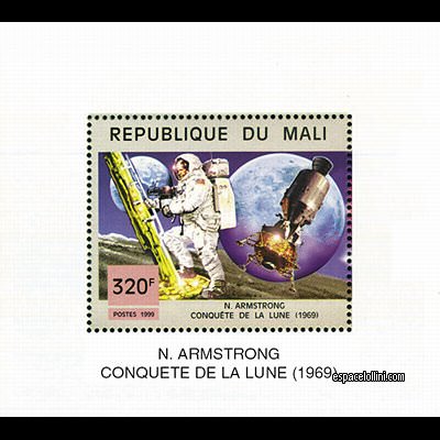 le timbre 10100  MLI 4 B
