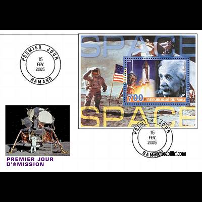 the stamp 10380 MLI 1 F