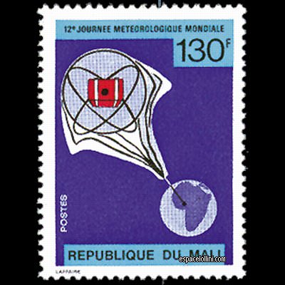 the stamp 5499  MLI 1