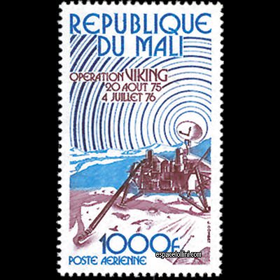 le timbre 6350  MLI 2