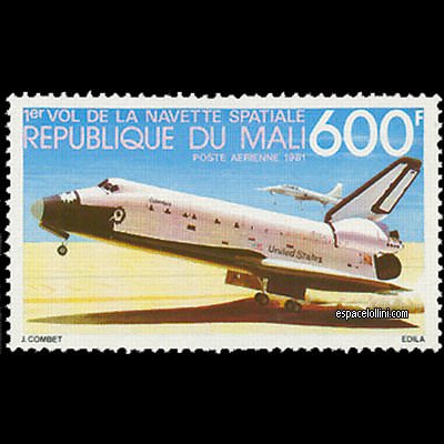le timbre 7325  MLI  3