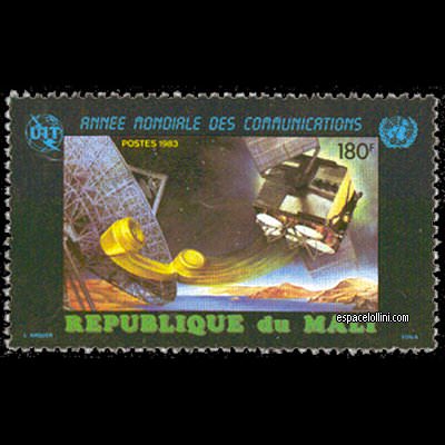 le timbre 7706  MLI 1
