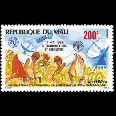 le timbre 8470 MLI 1