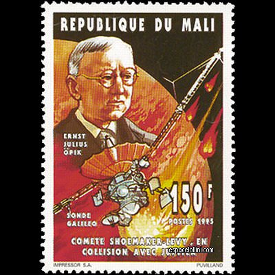 le timbre 9620  MLI 1