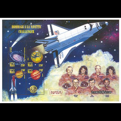 the stamp 9790  MLI 1/4 C