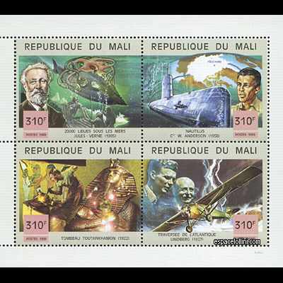 le timbre pole MLI 1/4 C
