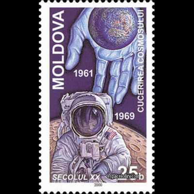 the stamp 10100  MOL 1