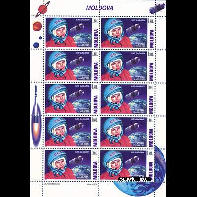 the stamp 10200 MOL 1 G
