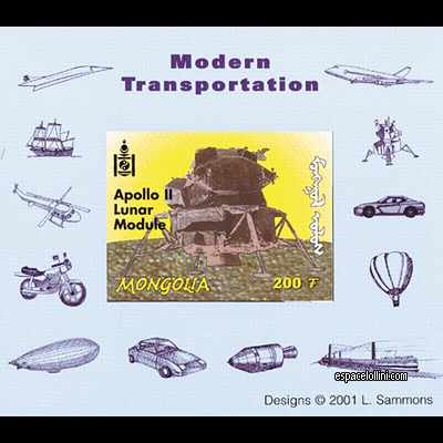 the stamp 10090 MON 4 BA