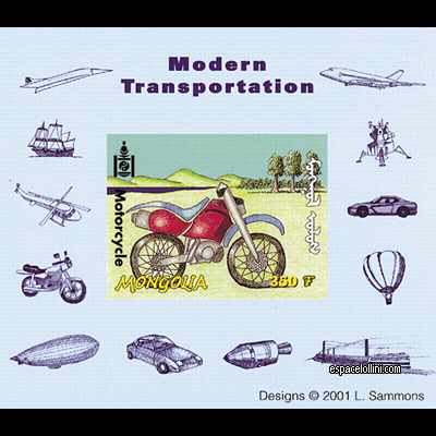 the stamp 10090 MON 7 BA