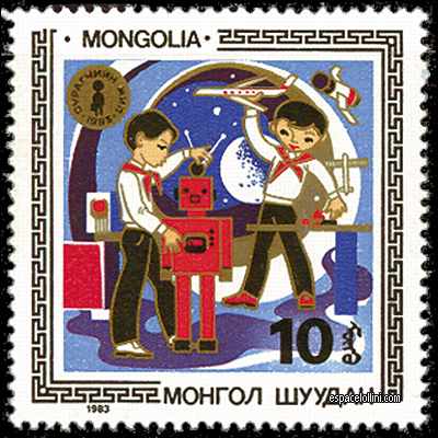 le timbre 7299  MON 2