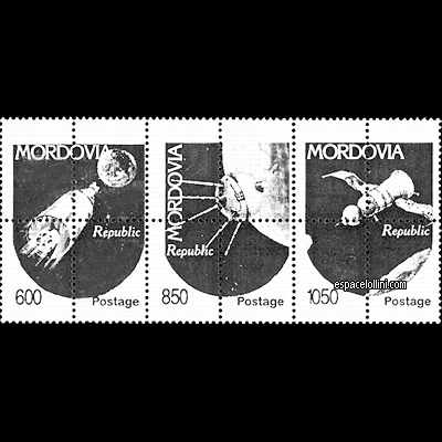 le timbre 10000 MOR 4/8 G overprint