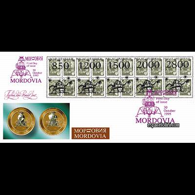le timbre 10000 MOR 9 F