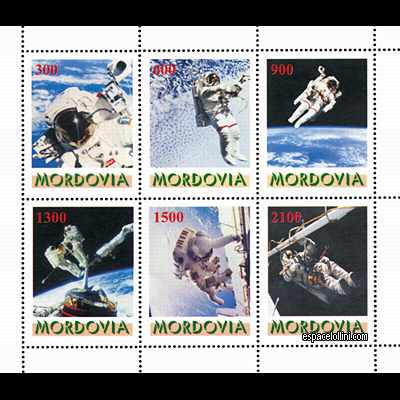 the stamp 9975  MOR 1/6 D