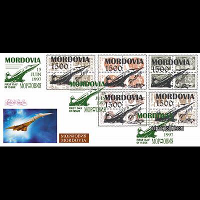 le timbre concorde MOR 11/15 F