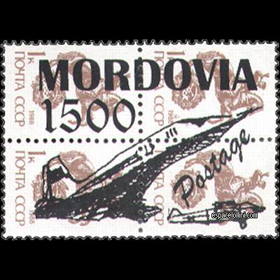 le timbre concorde MOR 12 G