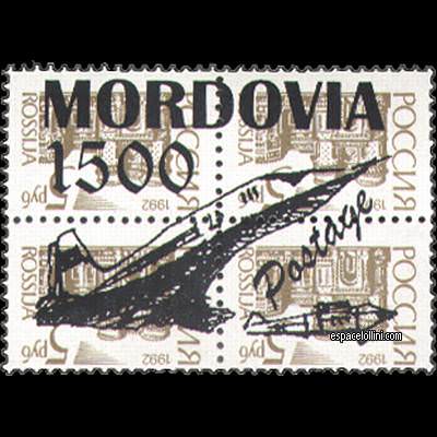 le timbre concorde MOR 15 G
