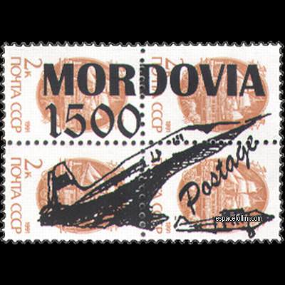 le timbre concorde MOR 13 G